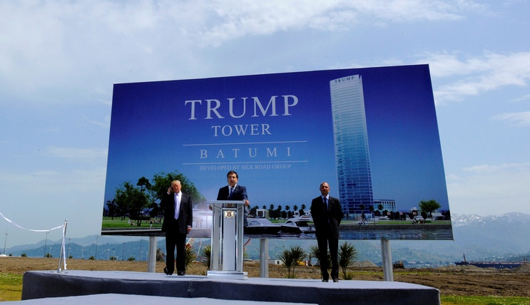 Will construction of Trump Tower resume in Batumi? geotv.ge